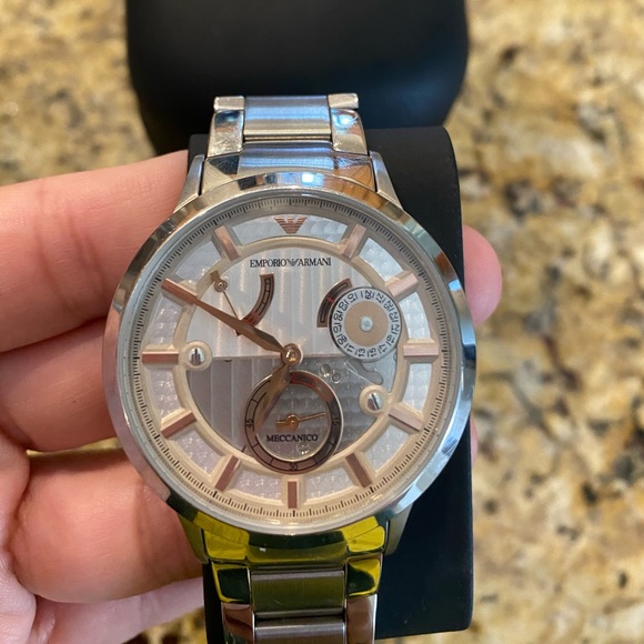 Emporio Armani Meccancio Men's Watch